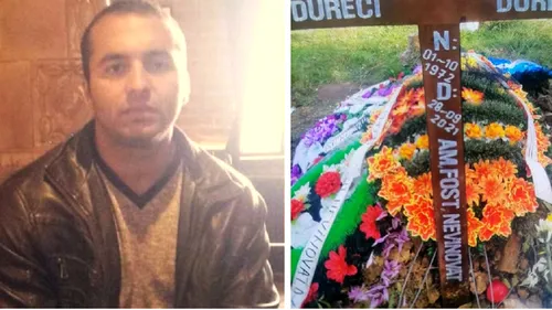 FOTO| Mesajul tulburător scris pe crucea lui Doru, deținutul condamnat pentru triplă crimă, care a murit de COVID: „Am fost nevinovat”