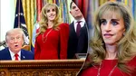 Femeia de lângă Trump care a șocat America. Apariția în Biroul Oval a stârnit o dezbatere națională și a fost comparată chiar cu un extraterestru. Cine e de fapt Susan Dell și cum a ajuns langă președintele SUA