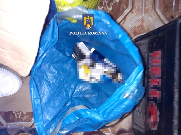 FOTO - VIDEO | Rețea de contrabandă cu țigări, destructurată de polițiștii și procurorii din București / Șase persoane vor fi audiate / Sursa: Poliția Capitalei