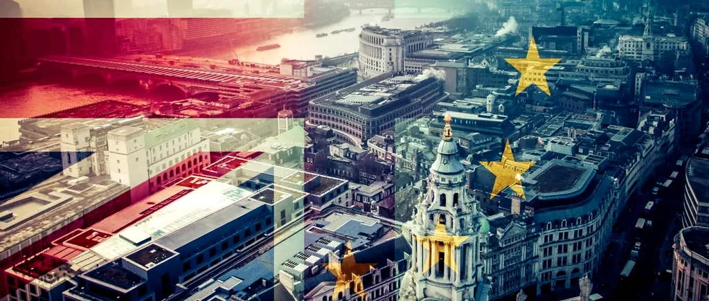 Hărți cu puncte vamale post-Brexit. Posturi de control între Irlanda de Nord și restul Marii Britanii