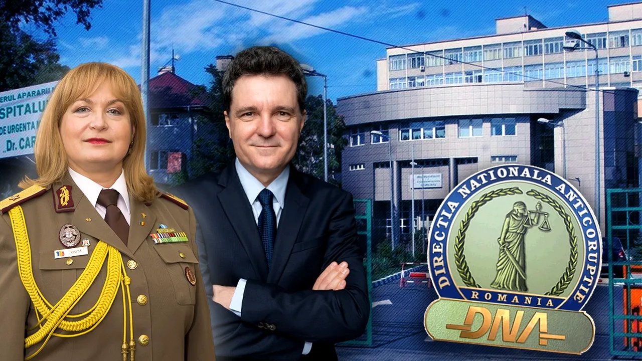 Florentina Ioniță, fosta șefă a Spitalului Militar, a fost trecută în rezervă la 5 zile de la ancheta DNA