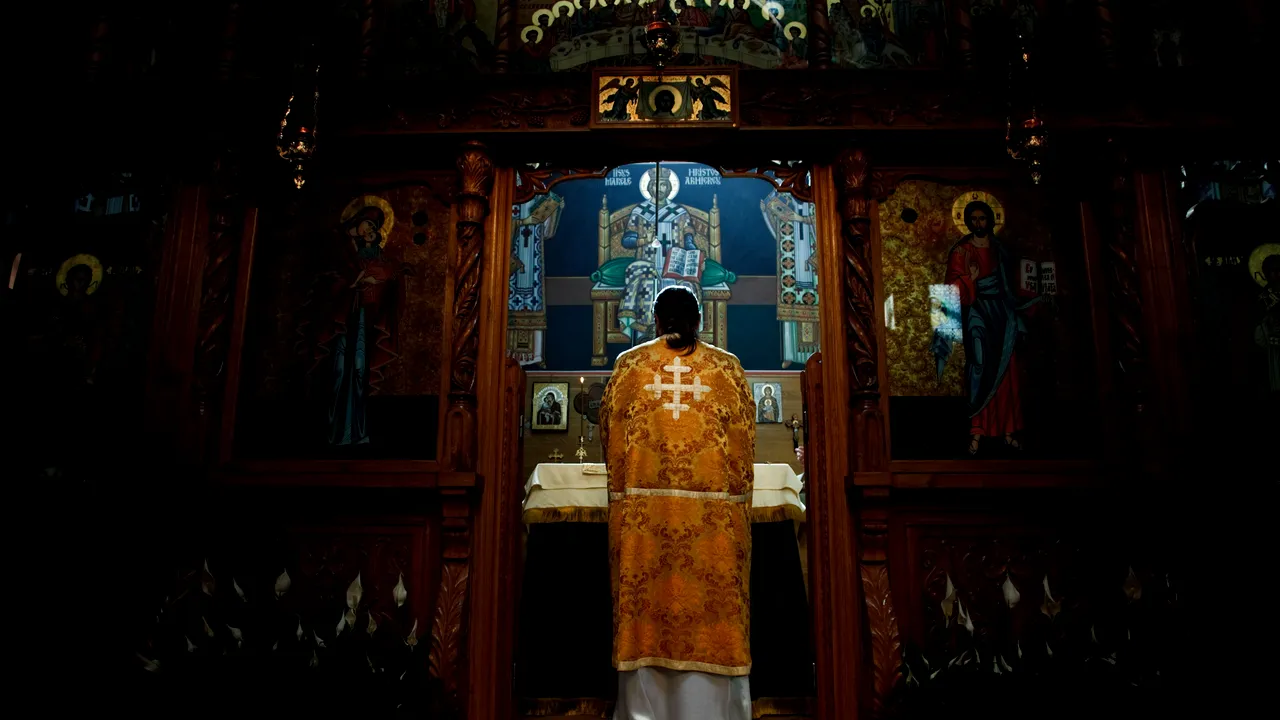 VIDEO. Experiență traumatizantă la un botez: bebeluș în 