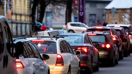 Abaterea gravă de la Codul Rutier care i-a adus o AMENDĂ de 2.475 de lei unui șofer. Ce a putut să facă în trafic, în județul Sibiu