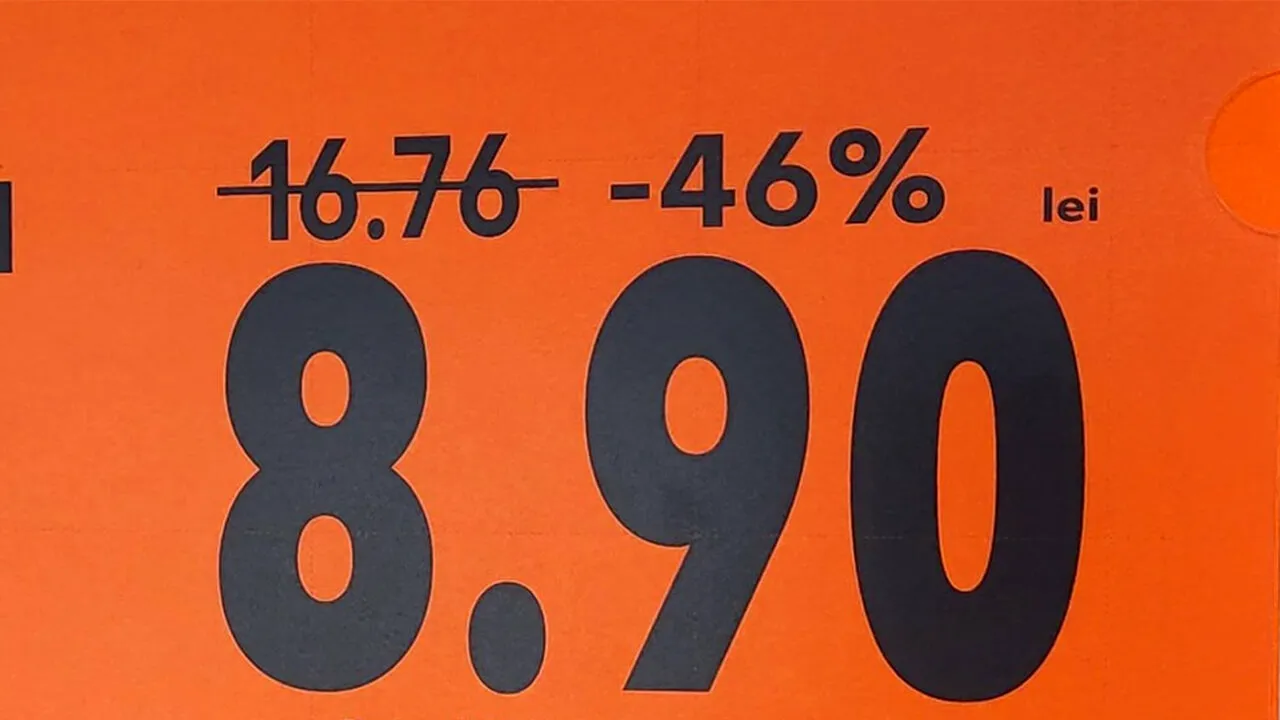 Alimentul adorat de români care s-a ieftinit cu 46% în Kaufland