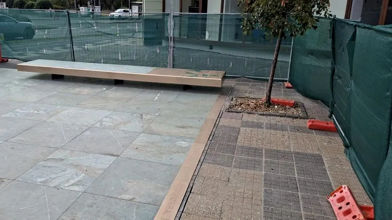 Traseul Revoluției, fără banii din PNRR. Primăria Timișoara alocă din bugetul local peste 10 milioane de lei pentru finalizarea lucrărilor