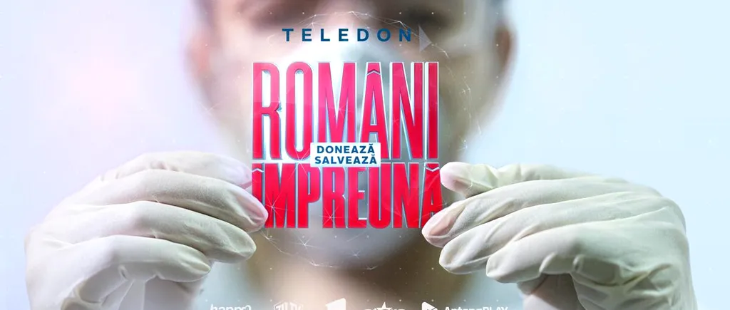 Teledonul „Români Împreună” | Peste 2.6 milioane de euro au fost strânși după ce zeci de mii de români au răspuns apelului de solidaritate