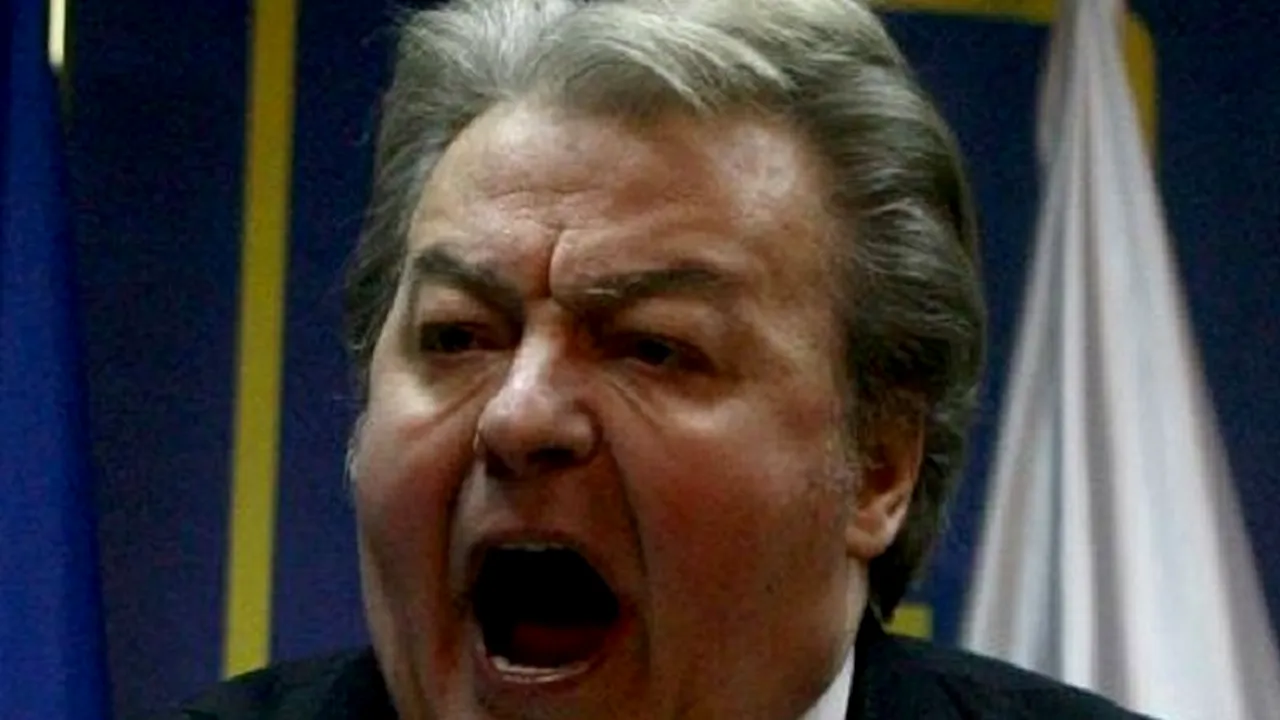 Corneliu Vadim Tudor se plânge șefei CNA: 