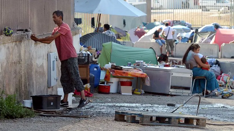 Amnesty International SOMEAZĂ FRANȚA: Încetați evacuările forțate ale taberelor de romi