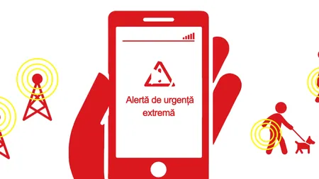 Un nou mesaj RO-Alert emis pentru nordul județului Tulcea. Populația e avertizată cu privire la posibila cădere a unor obiecte din spațiul aerian