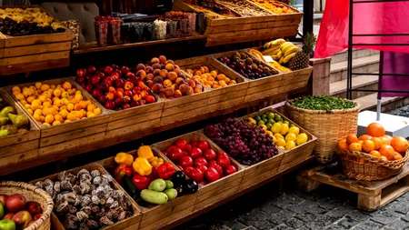 Fructe si legume „BIO” cu acte falsificate, vândute în marile lanțuri de magazine alimentare