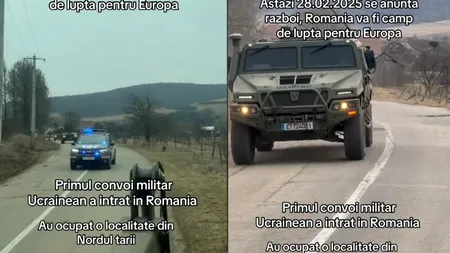 Postare FAKE-NEWS pe TikTok: 