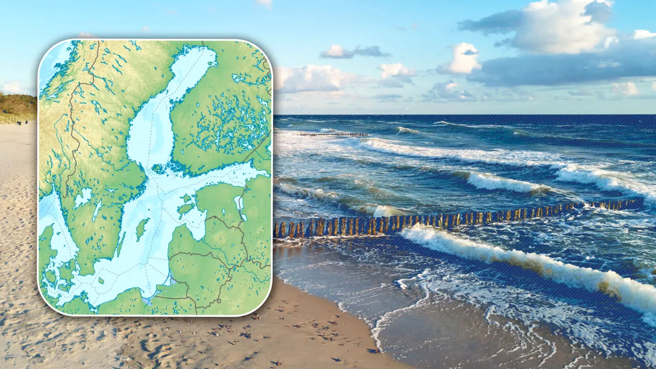 Nivelul apei din Marea Baltică a scăzut brusc. Experții climatici au descoperit cauza și anticipează efecte catastrofale