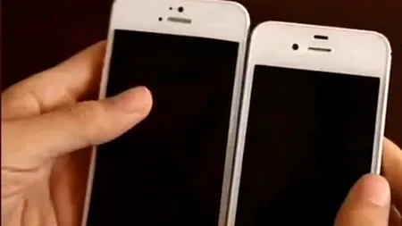 iPhone 5 va fi lansat oficial miercuri. Până atunci un film în care ar apărea noul model devine viral pe internet