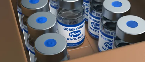 A opta tranşă de vaccin Pfizer BioNTech, care constă în 163.800 de doze, va ajunge luni în România