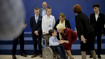 Dăncilă, mesaj cu ocazia Zilei internaționale a copilului: România are copii valoroși, talentați și creativi