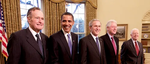 Foștii președinți ai SUA, Barack Obama, George W. Bush și Bill Clinton, vor să se vaccineze împotriva COVID-19 în direct!