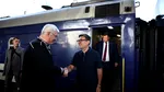 Andy Burnham anunță la Kiev sprijinul Marii Britanii. Pact cu Franța și desecretizarea tehnologiei rachetelor cu rază lungă de acțiune