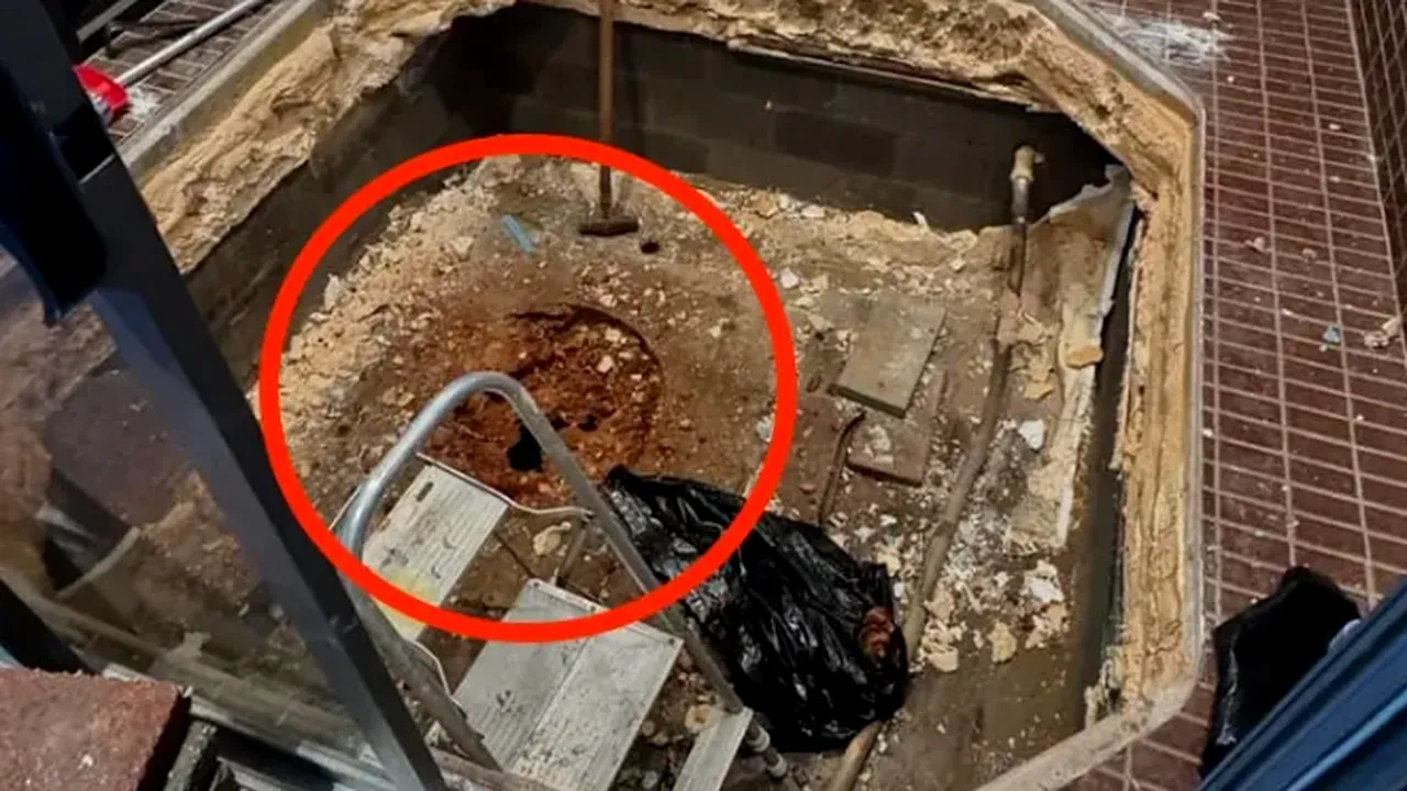 Descoperirea BIZARĂ făcută de un cuplu în timp ce ronava casa: „Cred că oricine ar considera acest lucru înfricoșător”