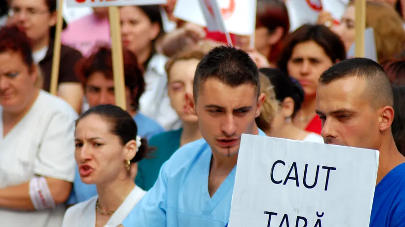 Medicii amenință cu proteste, greve și demisii, din cauza salariilor mici