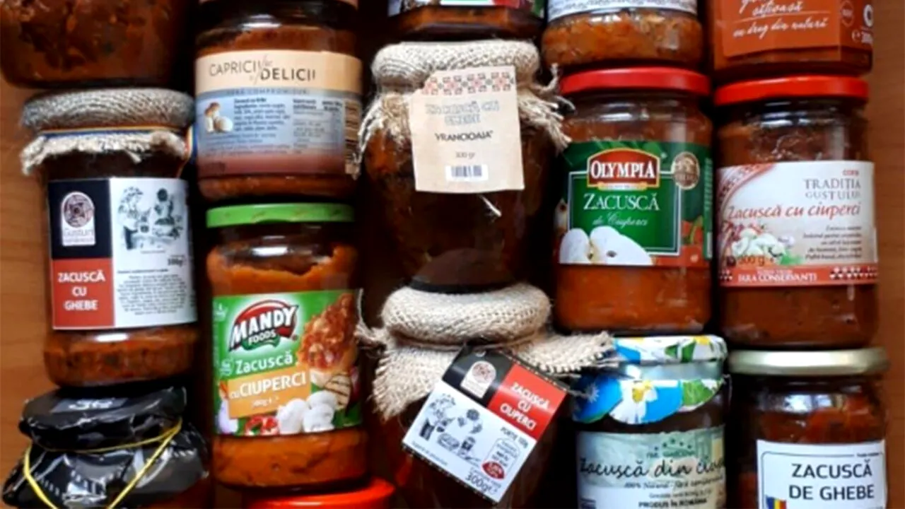 Care este cea mai bună zacuscă din comerț, potrivit Asociației pentru Protecția Consumatorilor din România