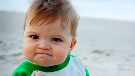 Cum arată acum „success kid