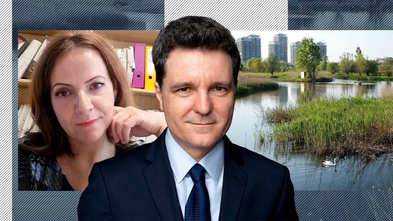 Delta Văcărești în pericol! Protejata lui Nicușor Dan, UNSĂ ȘEFĂ, amendată cu 100.000 de lei pentru „proastă gestionare”: „Nu e în stare să ia măsuri”