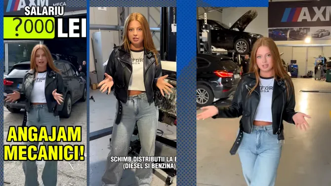 Un service din Capitală caută să angajeze 10 mecanici auto care se pricep la mașini BMW. Reacțiile românilor: „Plec din Germania la banii ăștia”
