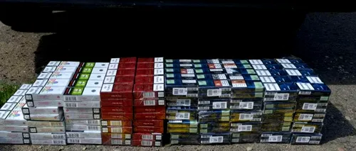 Stop Contrabanda | Peste 41 de milioane de țigarete de contrabandă au fost capturate de autorități în primele 6 luni ale anului