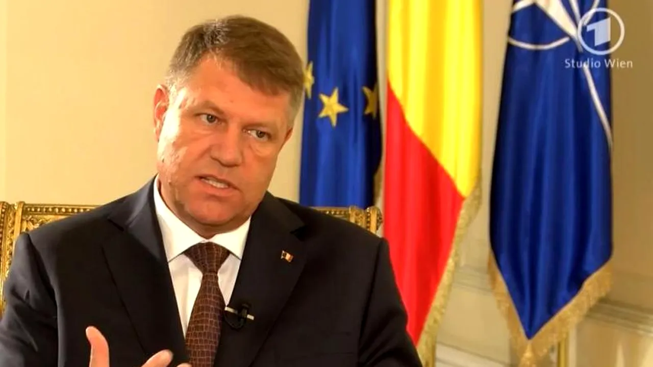 Klaus Iohannis urmează să se întâlnească, joi, cu premierul britanic David Cameron 