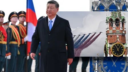 Xi Jinping a ajuns la Moscova pentru a asista la parada și a celebra „Ziua Victoriei” alături de Vladimir Putin