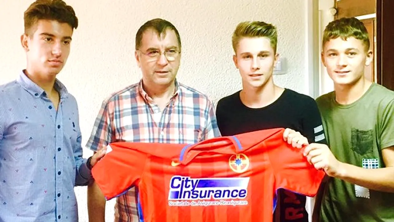 FCSB a dat lovitura: a transferat patru fotbaliști de la Academia Atletico Madrid București