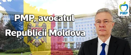 Cristian Diaconescu, președinte PMP: ”Voi fi un avocat al interesului Republicii Moldova”