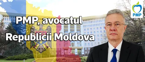 Cristian Diaconescu, președinte PMP: ”Voi fi un avocat al interesului <i class='ep-highlight'>Republicii</i> <i class='ep-highlight'>Moldova</i>”