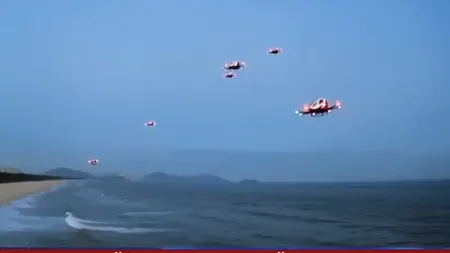 China, într-o nouă eră a tehnologiei. Taxiurile zburătoare sunt lansate oficial