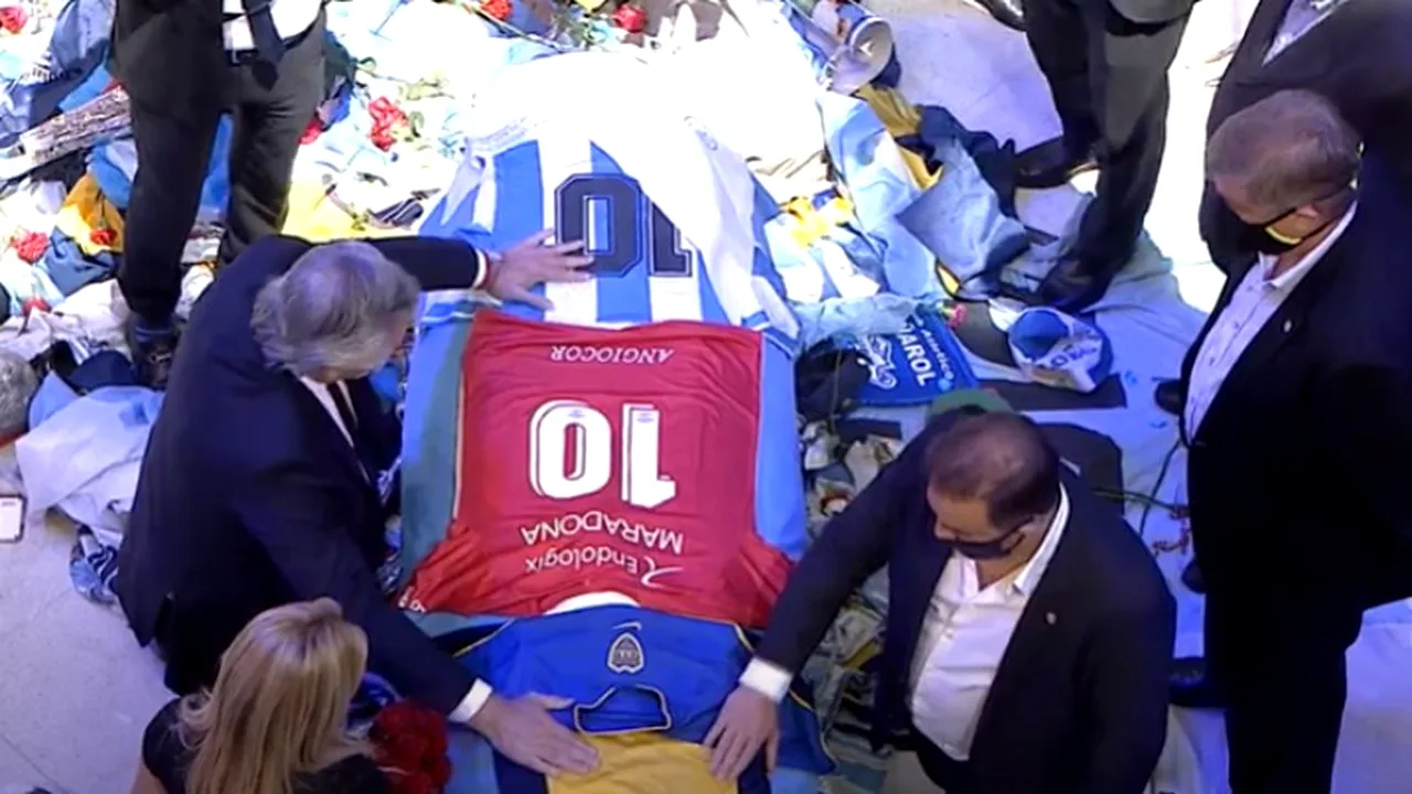 Un adolescent a cerut dezgroparea lui Diego Maradona. Susține că El Pibe D'Oro a fost tatăl lui. “O chestie de drept legal”