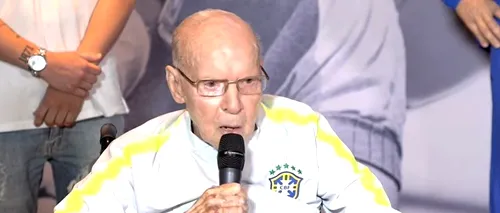 A murit Mario Zagallo! Alături de Pele a fost printre cei mai mari fotbaliști brazilieni ai tuturor timpurilor
