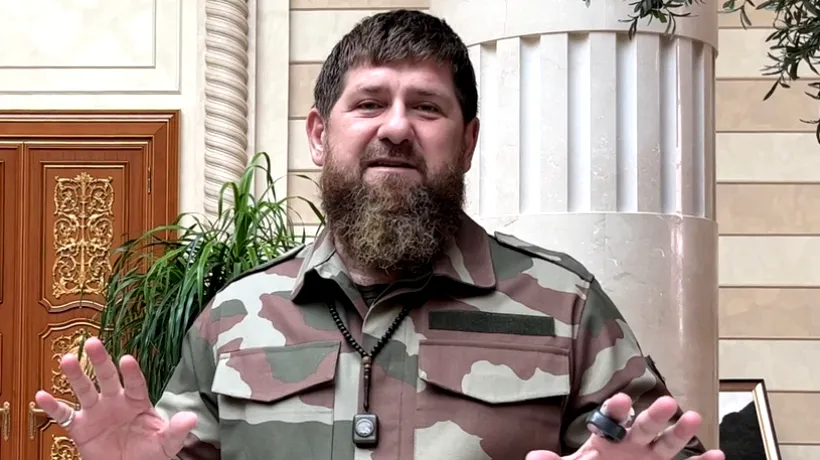 Liderul cecen Ramzan Kadîrov, mesaj după moartea lui Prigojin: ”Ori nu vedea, ori nu voia să vadă imaginea de ansamblu”