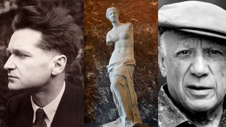 8 APRILIE, calendarul zilei: Se naște Cioran/ Moare Picasso/ Este descoperită celebra statuie 