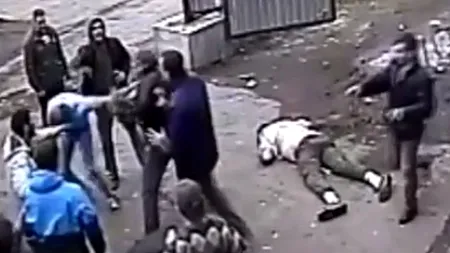 VIDEO. Cum se desfășoară o bătaie în Rusia