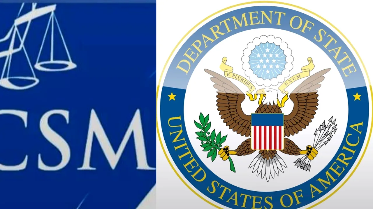 Răspunsul CSM la raportul Departamentului de Stat din SUA, în care au fost identificate probleme în justiția din România