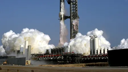 SpaceX a pierdut contactul cu RACHETA Starship în timpul celui de-al nouălea test: „Șansele de a coborî până la capăt sunt destul de mici”