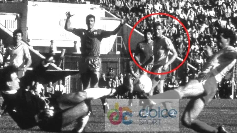 Golul spectaculos înscris de Ladislau Boloni în timpul meciului România - Grecia din 1987. Imagini inedite