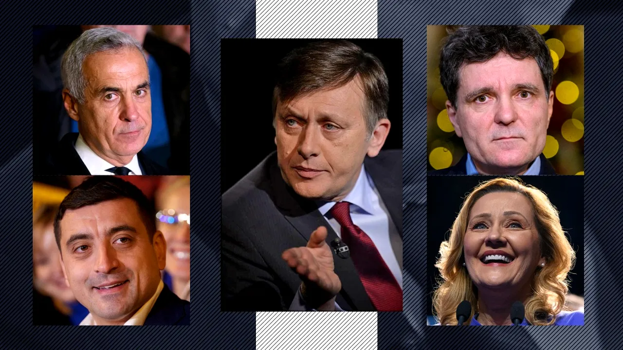 Cum se conturează cursa pentru Cotroceni? Politolog: „Crin Antonescu are șanse să CÂȘTIGE / Călin Georgescu nu mai poate fi lăsat să candideze”