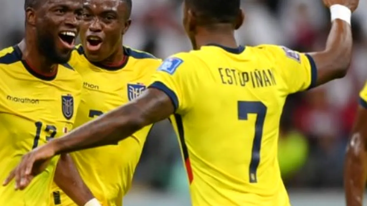 Qatar s-a făcut de râs la primul meci al Mondialului! Ecuador s-a distrat contra gazdei asiatice