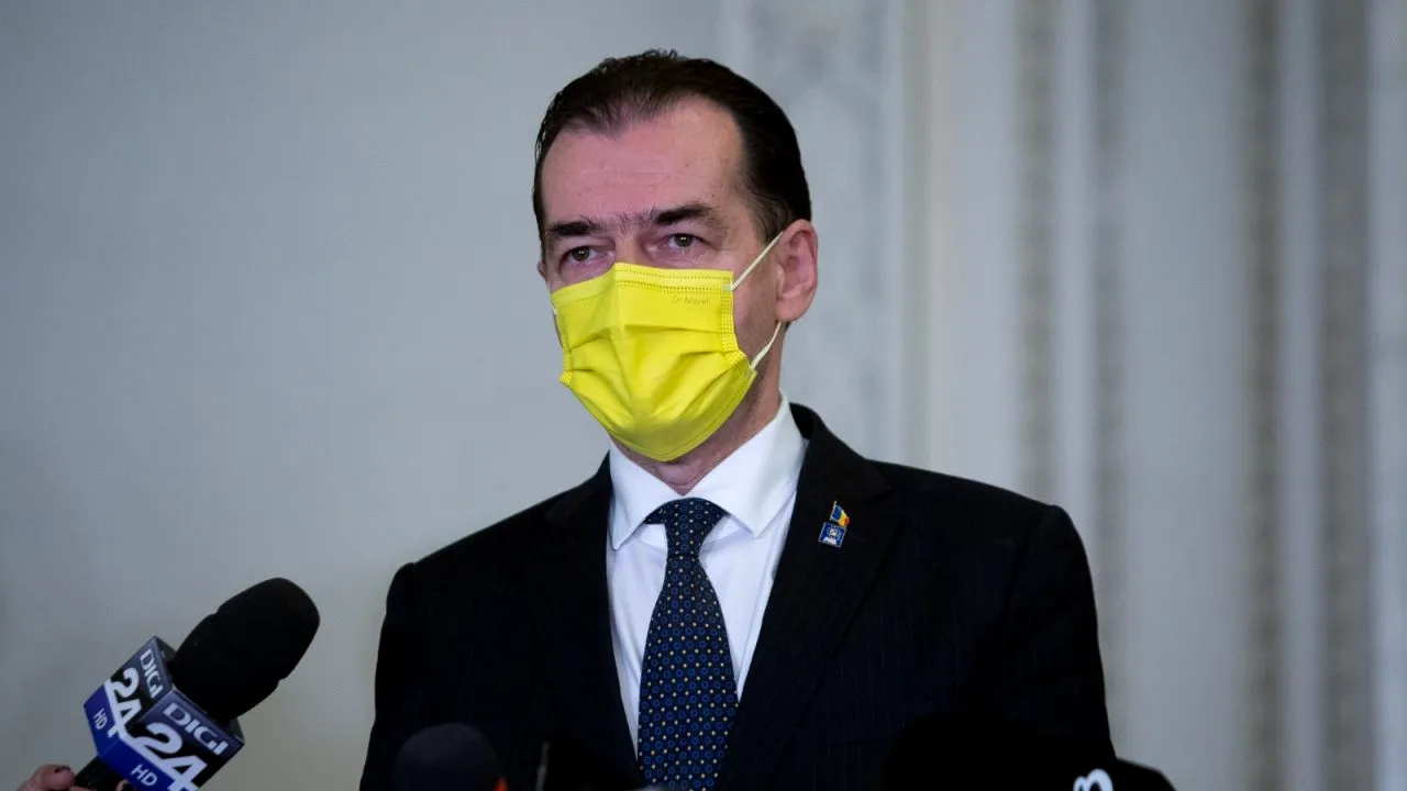 Ludovic Orban, apel către PNL și USR PLUS: Cîţu să înţeleagă realitatea. Orice plecare a unei formațiuni politice din coaliția de guvernare poate aduce Guvernul la cheremul  PSD