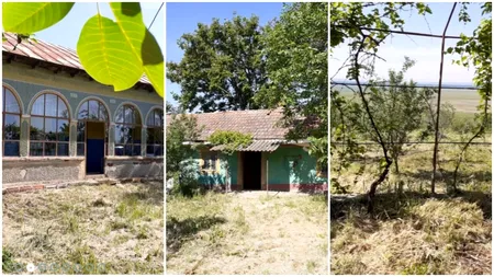 Localitatea din România în care o casă se vinde cu 7.500 de euro. Terenul are PESTE 1.400 de metri pătrați