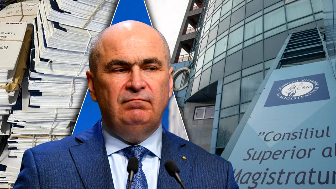Mai multe instanțe din țară au rămas într-un singur judecător la mii de dosare. CSM: “Felicitări, domnule premier Bolojan! Ați înfrânt!”
