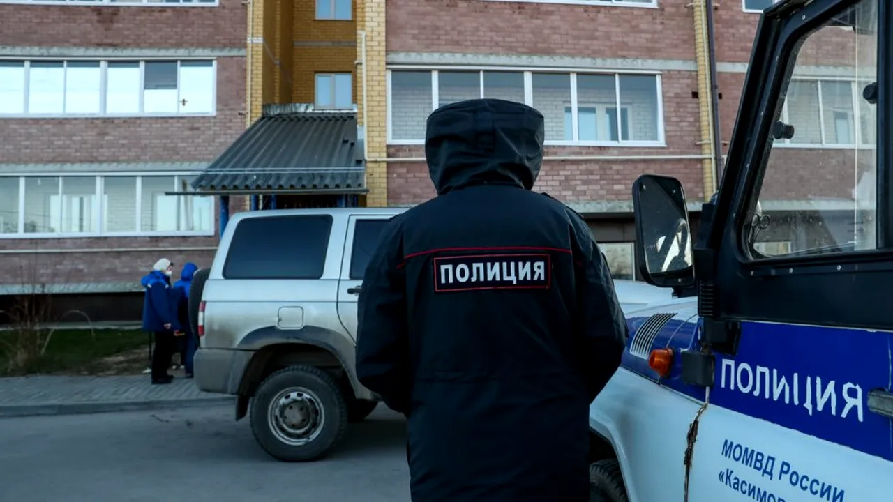 DEMENȚĂ. Un rus a ucis cinci persoane pentru că făceau gălăgie sub geamul său