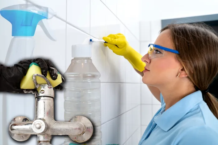 Amestec din 2 ingrediente pur naturale care te scapă de petele din bucătărie și baie. Soluția trebuie să fermenteze 14 zile