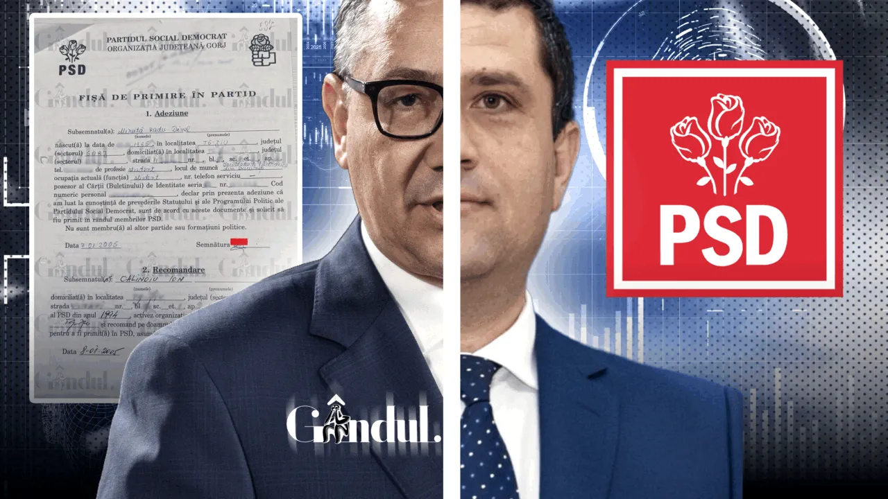 Miruță susține că Ponta i-a furat identitatea în 2005, pe vremea când conducea PSD. În 2005, PSD era condus de Adrian Năstase. Ponta a fost ales președinte PSD abia în 2010